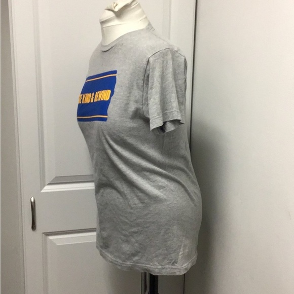 Blockbuster By Ann Arbor Short Sleeve Crew Neck “Be Kind & Rewind” Tee - Picture 6 of 11
